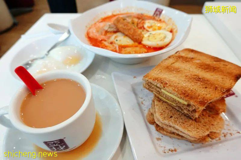 新加坡不可錯過的美食推薦之咖椰吐司、娘惹菜