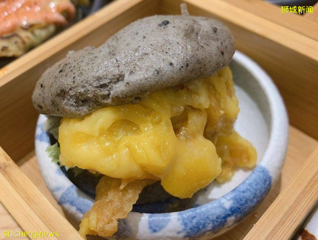 “Bao Makers”結合中式包子+創新餡料✨辣椒螃蟹➕明太子三文魚➕鹹蛋雞肉，新奇搭配登場😎