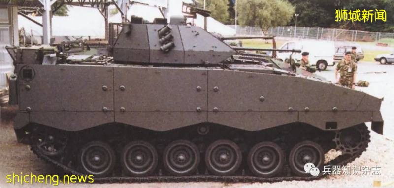 新加坡加快部署新型“獵人”步兵戰車