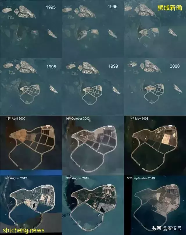 新加坡,越來越大了!50多年國土增加了25%,是怎麽做到的