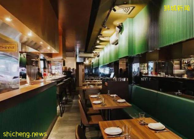 新加坡米其林指南 新加坡米其林一星餐廳再添新成員