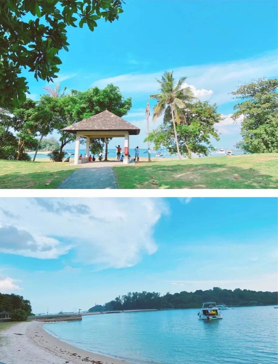 新加坡境內絕美海島探秘來了