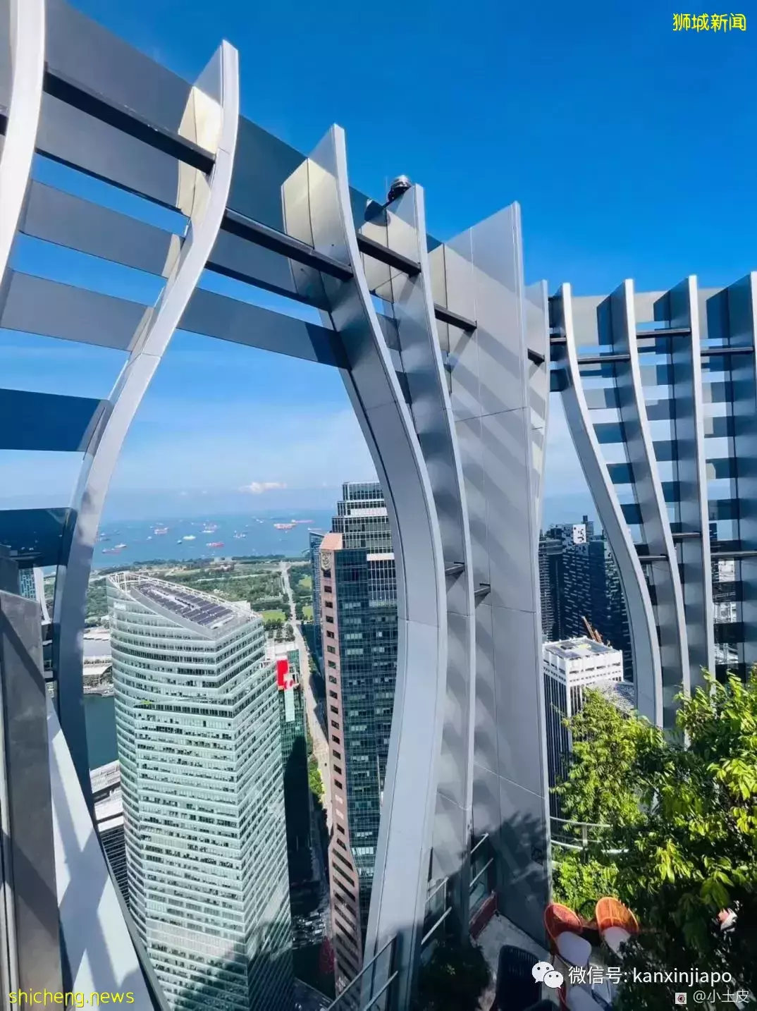 獅城超美新地標，空中花園可俯瞰金沙！你打卡了嗎