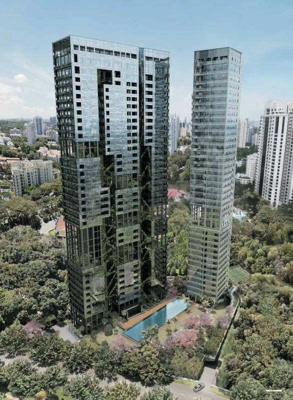 Nouvel 18（名筑）｜新加坡市中心绝佳地段，极具奢华设计，顶级名校及商场围绕，永久地契