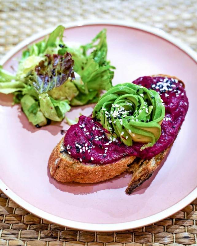 Brown Butter烏節路咖啡廳！甜美高顔值花花世界🌸 直擊少女心的一片花海牆