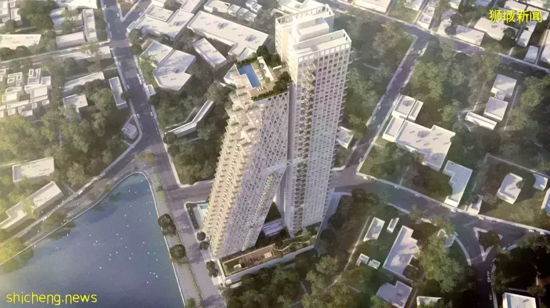 新加坡“棲息地”:晴宇公寓