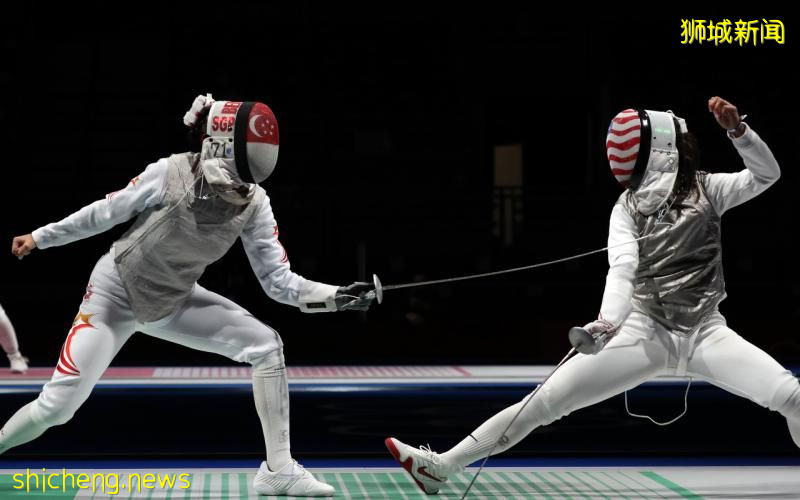 花剑小将阿米塔不敌世界第五止步32强