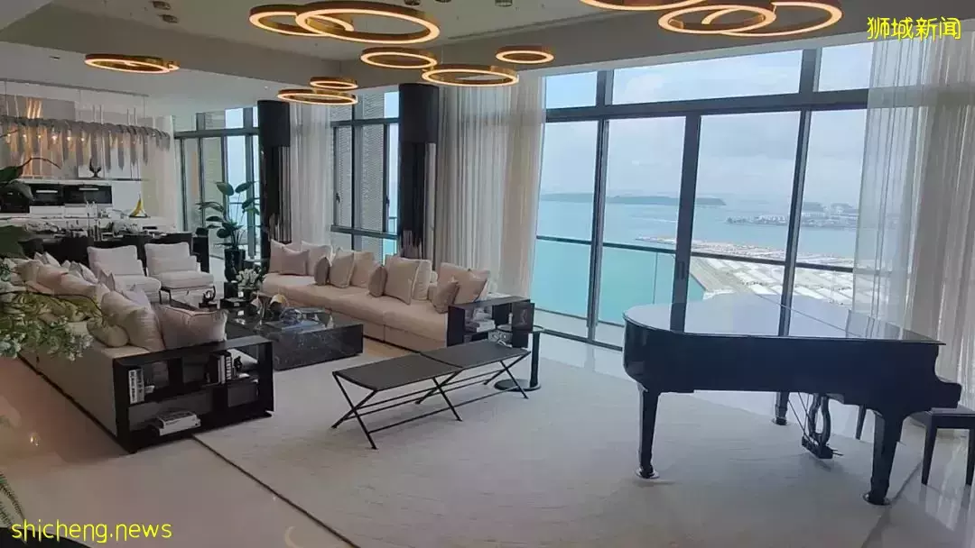 【现房促销】新加坡CBD黄金地段!670平海景楼阁Marina One滨海盛景豪苑发展商“放价”促销