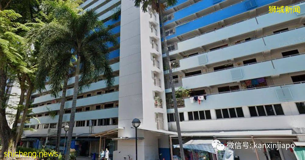 新加坡男子持刀在组屋乱砍,已有四名居民紧急送院