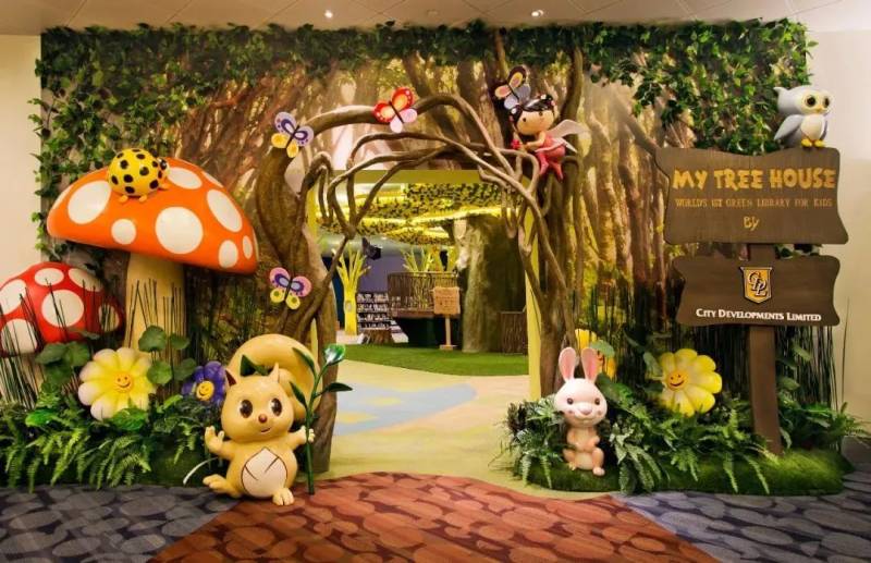 新加坡 假期來臨，不妨帶孩子泡一泡圖書館