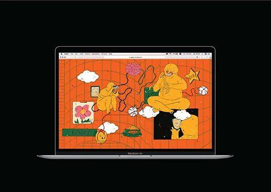 您收到一份畢業展邀請函：南洋理工大學 ADM SHOW 2020