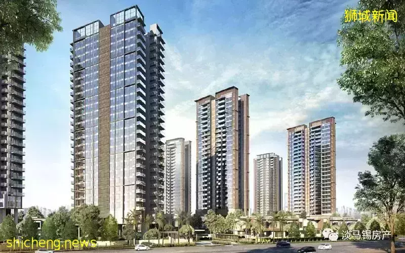 金文泰2021年在售的新公寓