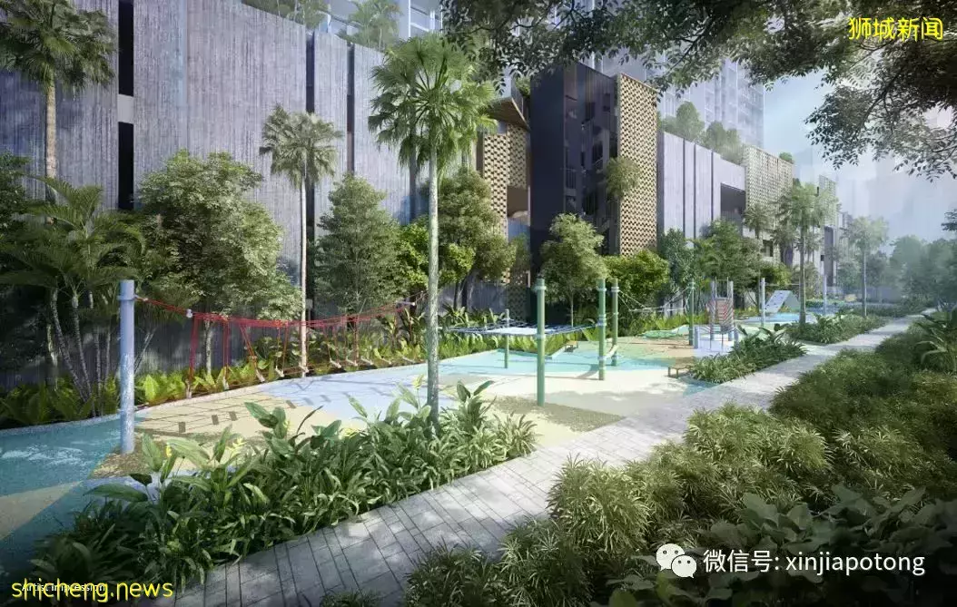 Penrose,中央邊緣區RCR,近市區，步行到阿欲尼地鐵，尺價1627起，千萬不要錯過