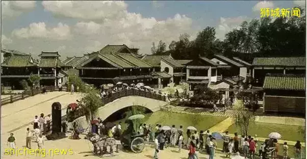 不可思议!新加坡曾有一座唐朝“长安城”,里面有城墙、兵马俑、骆驼