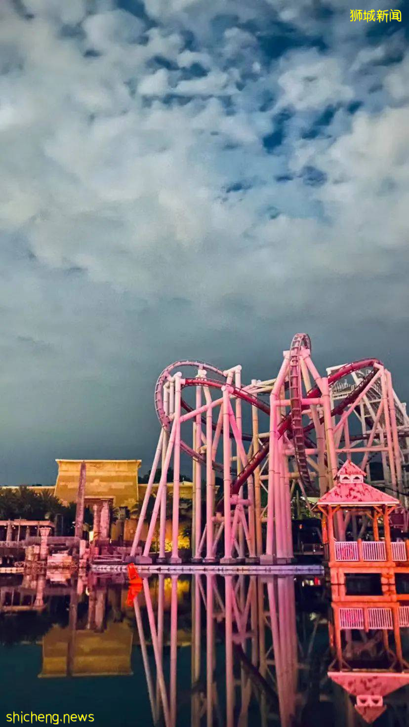 新加坡環球影城“關閉”？全部項目只等你