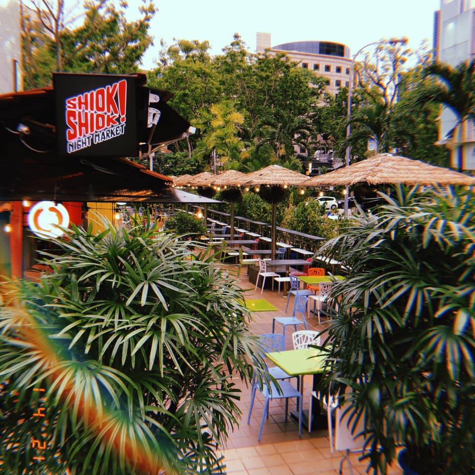 全新夜市美食街Shiok Shiok Night Market🍢燒烤+海鮮+韓國烤肉，在烏節路火熱開業💥