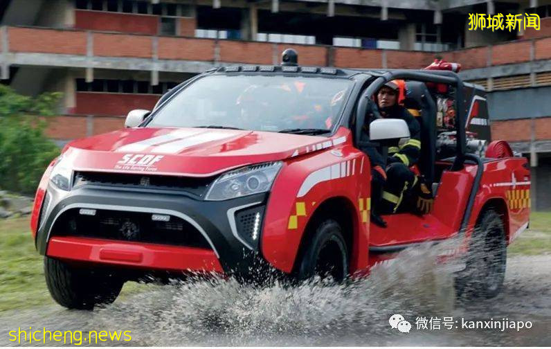 刚刚!新加坡市中心发生火灾,至少5辆消防车出动