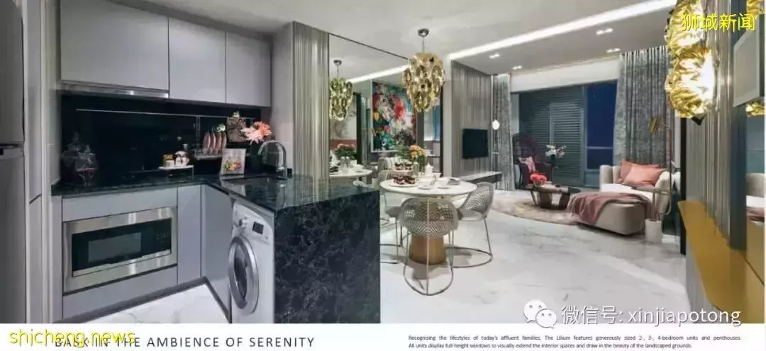 莲逸轩 促销活动优惠1万新币，永久地契，步行5分钟到环线巴特礼地铁站，立即入住现房