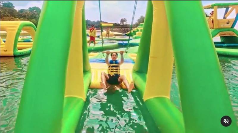 周末溜娃新去处!圣淘沙超大水上乐园等你来玩