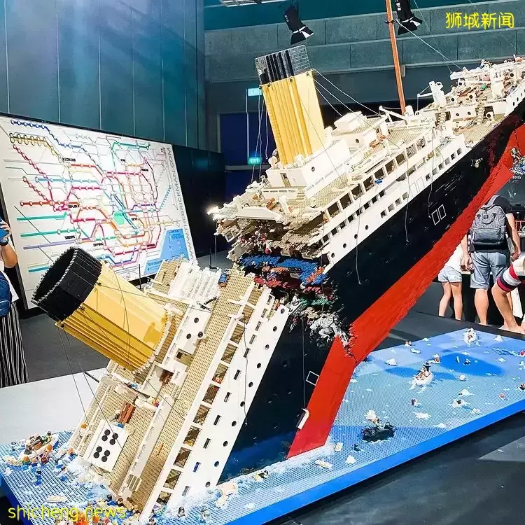 乐高世界城市巡回展抵达新加坡!展出世界著名建筑模型,耗时205天制作😱