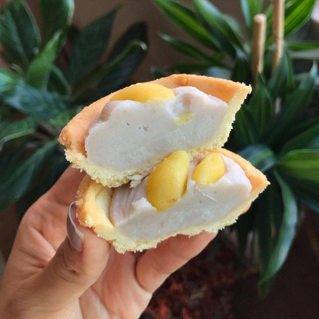 June Bakery老字号手工芋泥挞💜内馅满满、每日新鲜出炉,临近中午一扫而空全卖完啦🔥