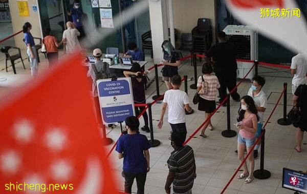 ◤狮城疫情◢我们做到了！ 七成人口接种今达标