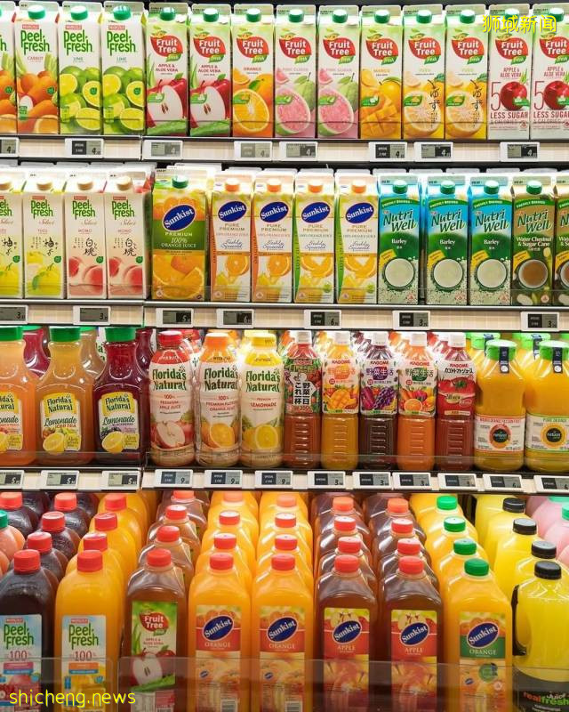 這麽多年在獅城逛超市，難道我都白逛了嗎