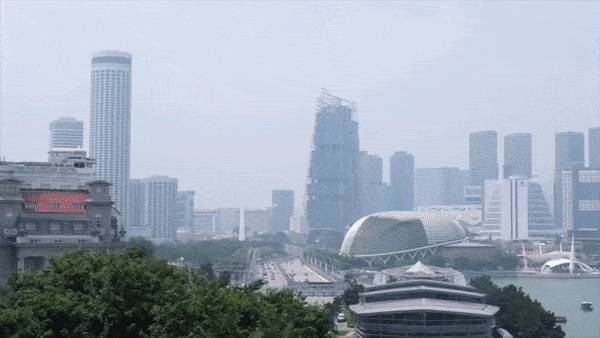 2019年仅余96天！滨海湾旋转餐厅+ 跨年烟花+Happy Hour了解一下