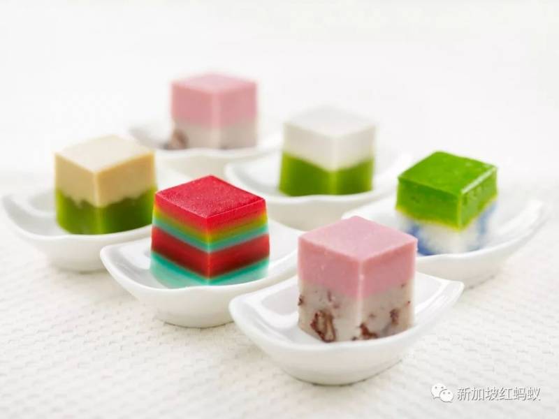 【收藏】那些你叫不出名字的新加坡传统糕点都是啥