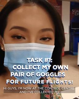 疫情期间飞行过程大不一样!新航空姐全记录