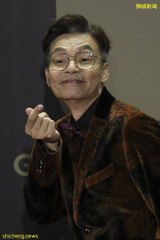 金马58 李国煌开炮全场笑疯 　网赞爆求明年找他主持 