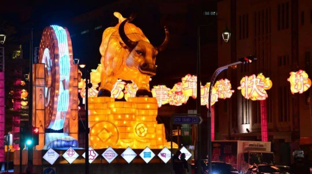 爲了迎接春節的到來,牛車水的慶祝活動驚喜登場