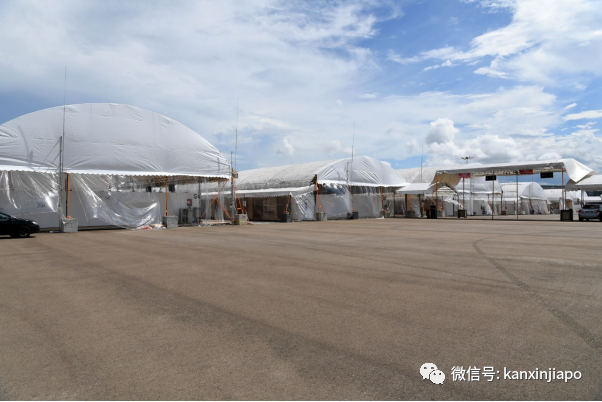 新增XXXX，累计56XXX | 新加坡冠病病患逐步减少，社区设施休舱闭馆