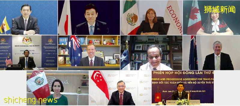 英国加入亚太地区组织CPTPP！新加坡等成员国表示欢迎