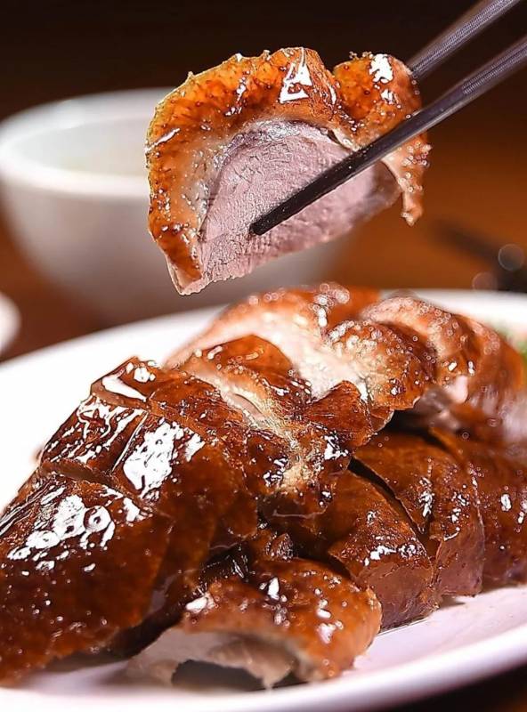 不用飛香港照樣吃米其林香港甘牌燒味