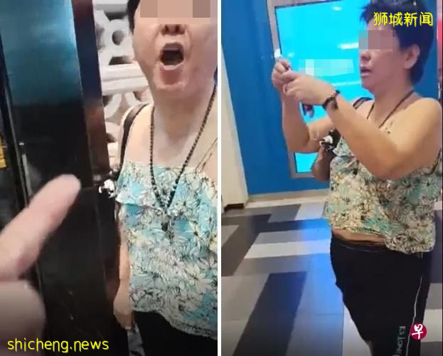 口罩戴戴脱脱被提醒 粗话嫂狂骂男子