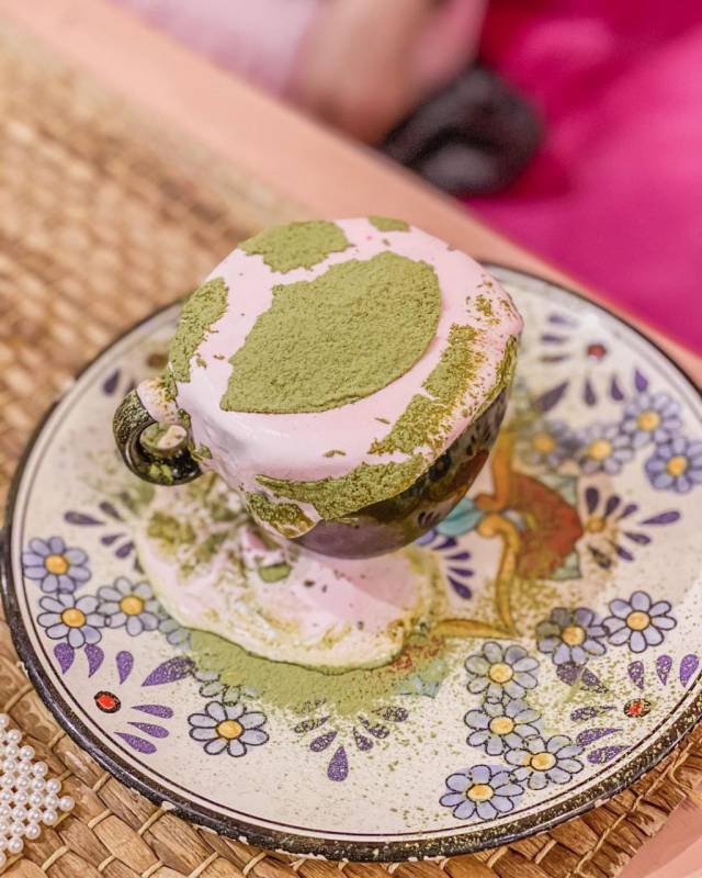 Brown Butter烏節路咖啡廳！甜美高顔值花花世界🌸 直擊少女心的一片花海牆