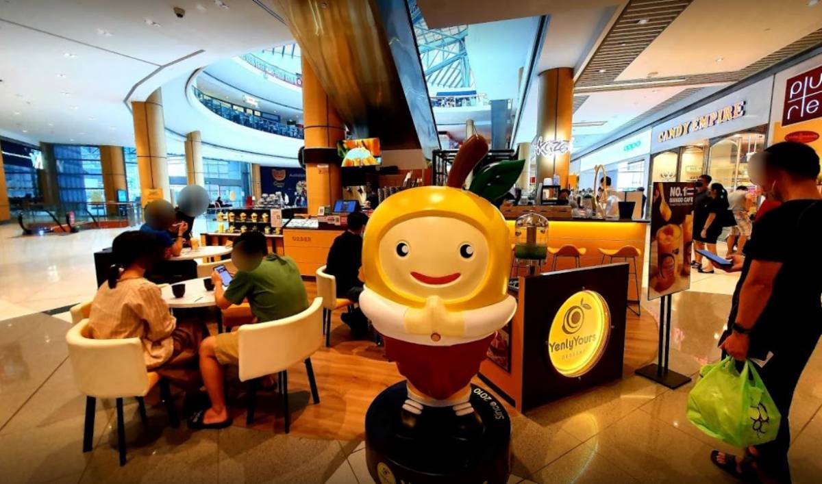 Suntec City的甜品店(Yenly Yours),连泰国人都说”赞”