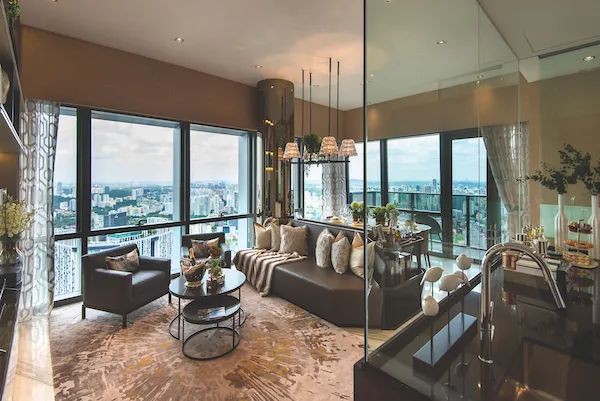 城市精英标志性资产,华利世家顶层豪宅售价再创历史新高!