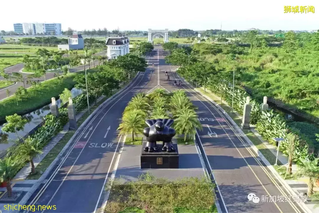 最强山寨版！　印尼棉兰建了座“迷你狮城”，经典地标全齐备