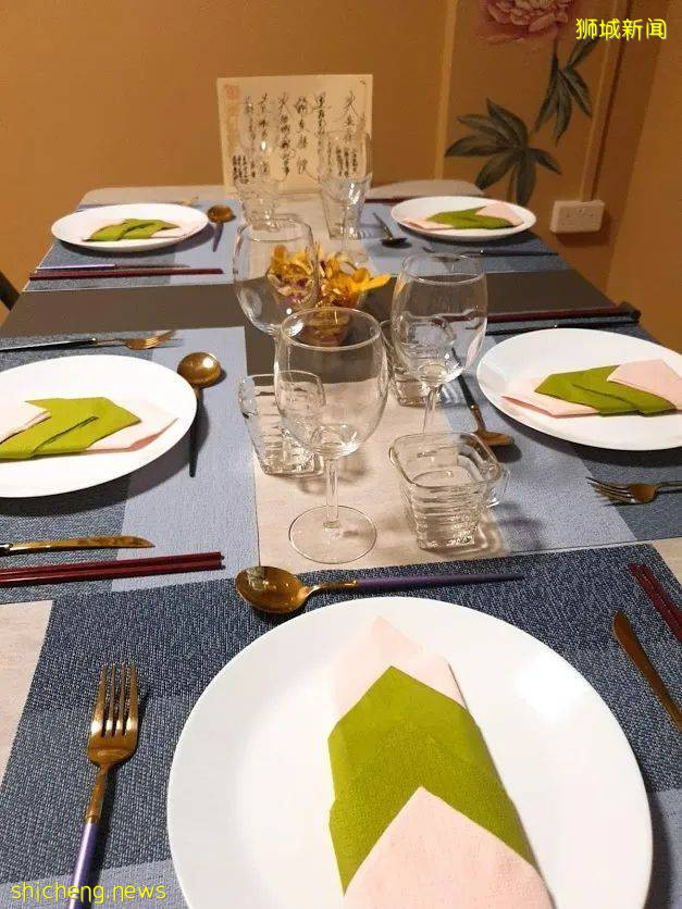 新加坡组屋里居然藏着个金牌大厨并亲自烹煮非一般住家料理