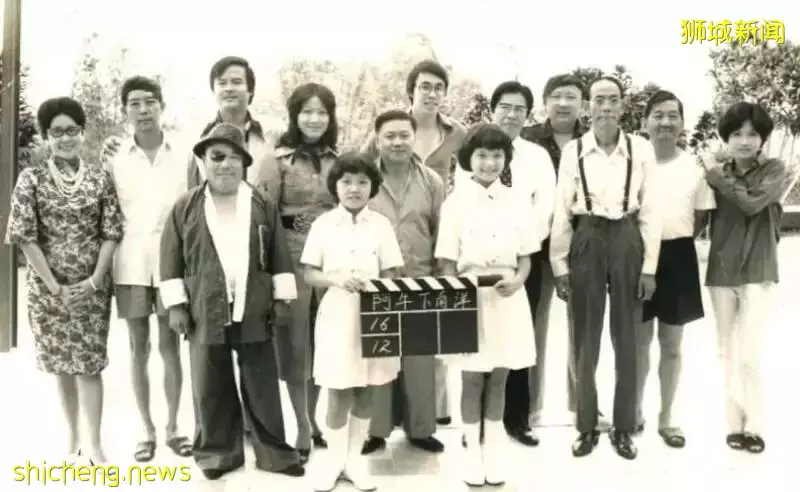 憶述首部電影作品 《阿牛下南洋》偶像面前陳澍城不緊張