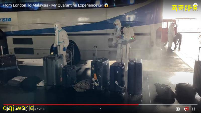 視頻分享在馬隔離日子·英網紅:防疫工作一級棒!