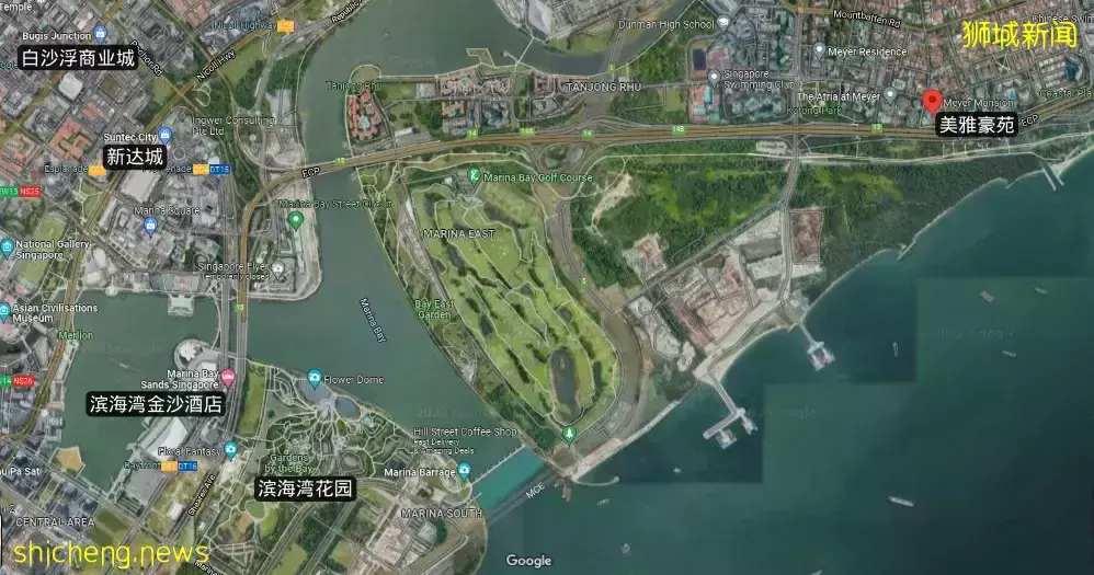 活得不像住在新加坡!新加坡东海岸居住环境的优势