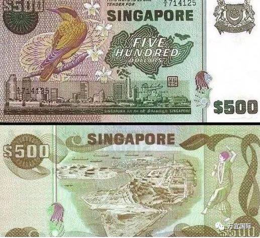 新加坡这些纸币值钱了!快来看看你家里有没有