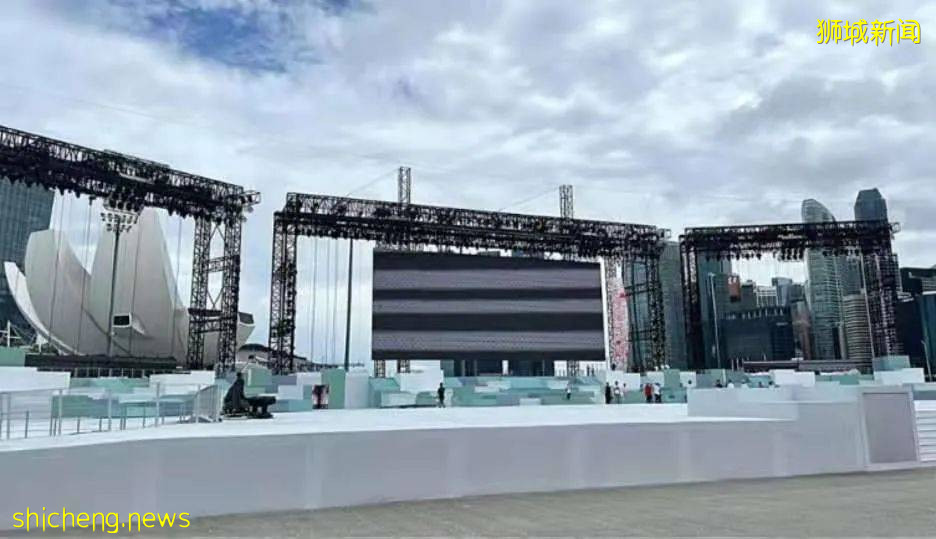 國慶主題“齊心協力，堅毅前行”，紅獅跳傘隊再次走入鄰裏