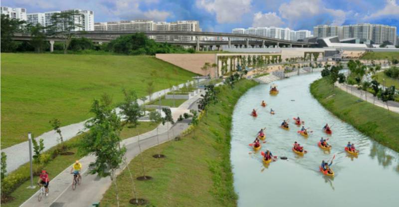榜鹅将拥有50公里自行车道，未来十年密度世界第一