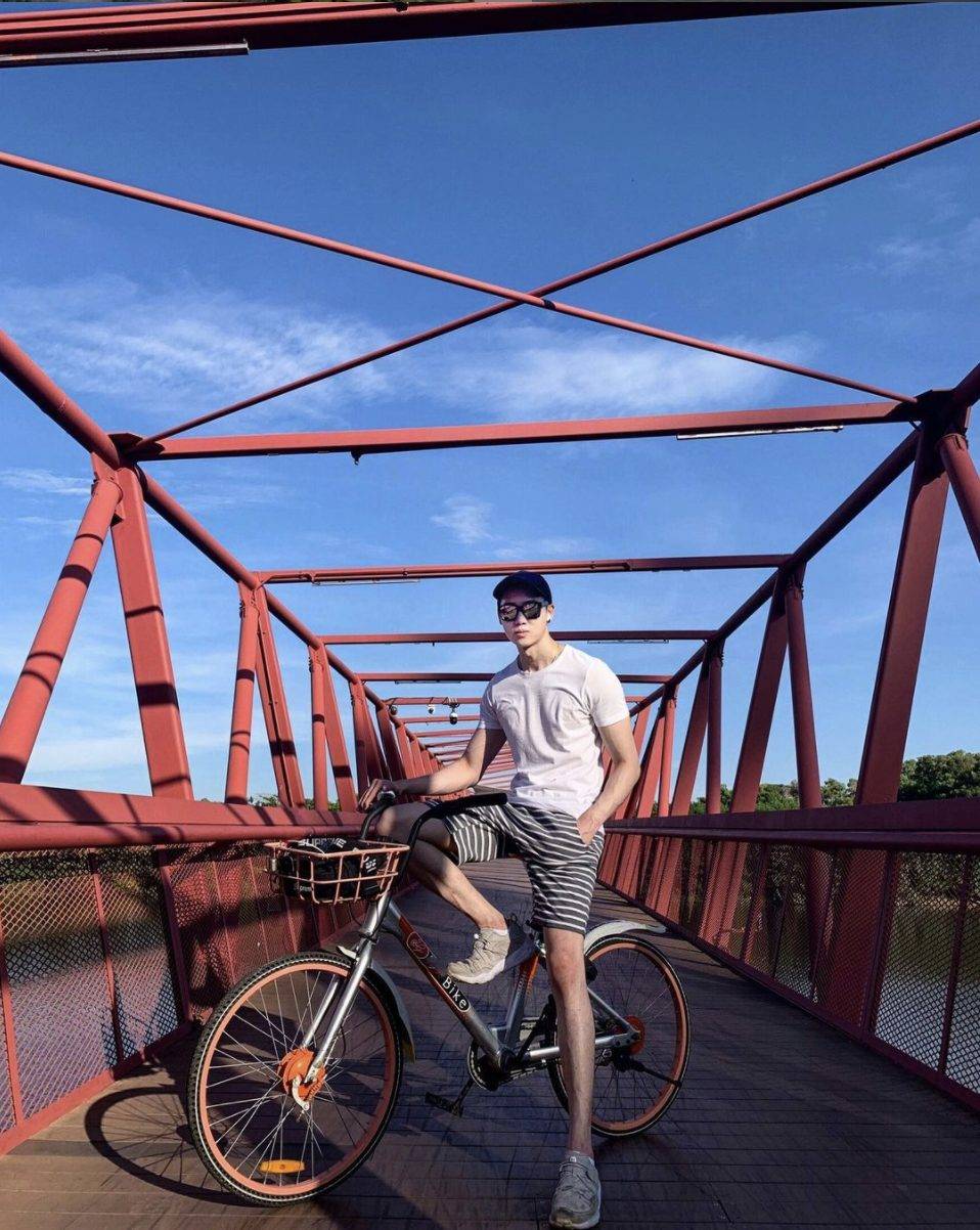 最适合拍照打卡的海边徒步路线安利!超美网红桥、丰富娱乐设施、超清凉的滨水路线🆒