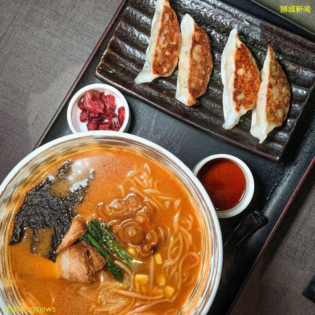 獅城高校美食 可以吃一路的環Kaplan美食地圖，各國料理不重樣