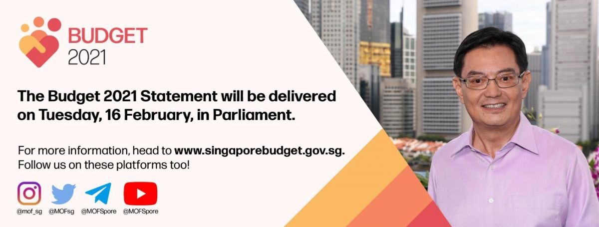 王瑞杰将于下周二发表2021财政预算案声明